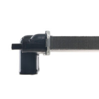 Kühler Motor Rippen mechanisch gefügt 570 mm - 378 mm MAHLE für u.a. RENAULT 19