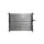 Radiator cooling fins joined 475 mm - 414 mm MAHLE for e.g. FIAT BRAVO