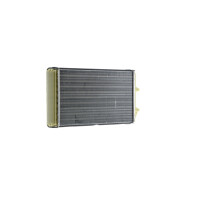 Heat exchanger interior alu 382 mm - 189 mm MAHLE for e.g. VOLVO FH12