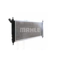 Radiator engine cooling fins brazed 680 mm - 273 mm MAHLE for e.g. OPEL CORSA