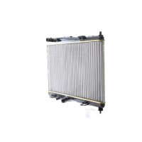 Radiator engine fins mech. joined 350 mm - 563 mm MAHLE...