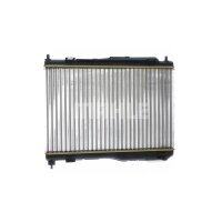 Radiator engine fins mech. joined 350 mm - 563 mm MAHLE for e.g. FORD FIESTA