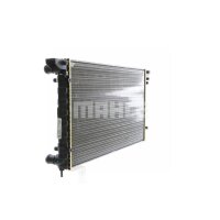 Radiator cooling fins joined 646 mm - 378 mm MAHLE for e.g. VW SHARAN