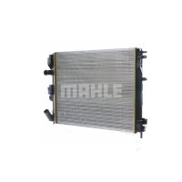 Radiator engine fins mech. joined 480 mm - 415 mm MAHLE for e.g. RENAULT CLIO