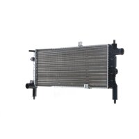 Radiator cooling fins joined 530 mm - 229 mm MAHLE for e.g. OPEL CORSA