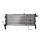 Radiator cooling fins joined 530 mm - 229 mm MAHLE for e.g. OPEL CORSA