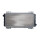 Radiator engine fins mech. joined 502 mm - 255 mm MAHLE for e.g. FORD FIESTA