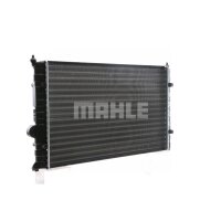Radiator engine fins mech. joined 525 mm - 322 mm MAHLE for e.g. SEAT CORDOBA