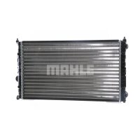 Radiator engine fins mech. joined 525 mm - 322 mm MAHLE for e.g. SEAT CORDOBA