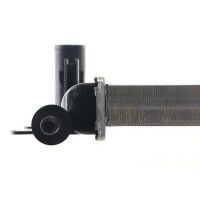 Radiator engine fins mech. joined 500 mm - 280 mm MAHLE for e.g. FORD ESCORT