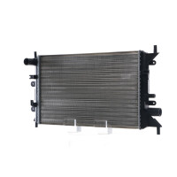 Radiator engine fins mech. joined 500 mm - 280 mm MAHLE for e.g. FORD ESCORT