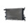 Radiator engine fins mech. joined 500 mm - 280 mm MAHLE for e.g. FORD ESCORT