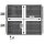 Heat exchanger interior heating MAHLE for DAILY III platform/chassis