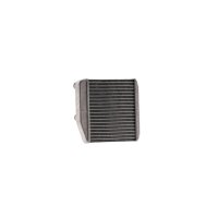 Heat exchanger car heater alu 160 mm - 188 mm MAHLE for e.g. ALFA ROMEO MITO