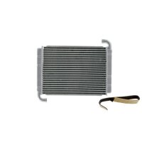 Heat exchanger car heater aluminium 295 mm - 230 mm MAHLE for e.g. SCANIA 3
