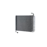 Heat exchanger car heater aluminium 295 mm - 230 mm MAHLE for e.g. SCANIA 3