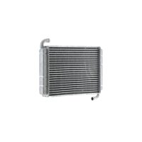 Heat exchanger car heater aluminium 295 mm - 230 mm MAHLE for e.g. SCANIA 3