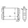 Heat exchanger interior heating MAHLE for SCANIA