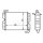 Heat exchanger interior heating MAHLE for SCANIA