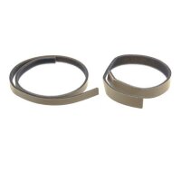 Heat exchanger interior alu 330 mm - 157 mm MAHLE for e.g. RENAULT TRUCKS