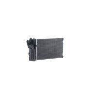 Heat exchanger interior alu 330 mm - 157 mm MAHLE for e.g. RENAULT TRUCKS