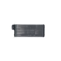 Heat exchanger interior alu 330 mm - 157 mm MAHLE for e.g. RENAULT TRUCKS