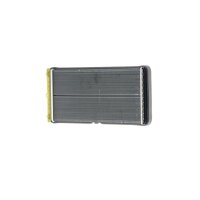 Wärmetauscher Innenraumheizung Alu 370 mm - 189 mm MAHLE für u.a. DAF 95