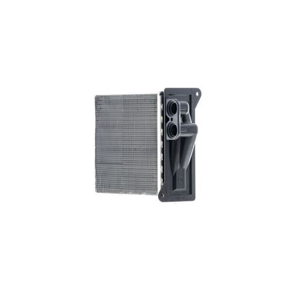 Heat exchanger for interior heating alu 231 mm - 84 mm MAHLE for FREIGHTLINER