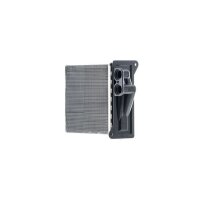 Heat exchanger for interior heating alu 231 mm - 84 mm...