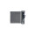 Heat exchanger for interior heating alu 231 mm - 84 mm MAHLE for FREIGHTLINER