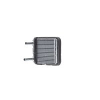 Heat exchanger for interior heating alu 165 mm - 145 mm...