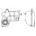 Coolant expansion tank MAHLE for AUDI A6 C5 Avant (4B5)