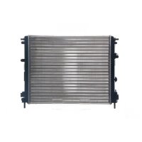 Radiator engine fins mech. joined 480 mm - 416 mm MAHLE...