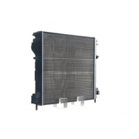 Kühler Motor Rippen mech. gefügt 480 mm - 416 mm MAHLE für u.a. RENAULT CLIO