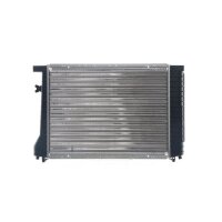 Radiator engine fins mechanically joined 440 mm - 322 mm...