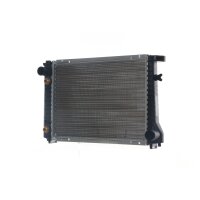 Radiator engine fins mechanically joined 440 mm - 322 mm MAHLE for e.g. BMW 3