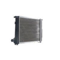 Radiator engine fins mechanically joined 440 mm - 322 mm MAHLE for e.g. BMW 3