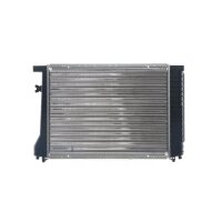Radiator engine fins mechanically joined 440 mm - 322 mm MAHLE for e.g. BMW 3