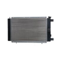 Radiator cooling fins joined 480 mm - 307 mm MAHLE for e.g. RENAULT 18