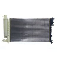 Kühler Motor Rippen mechanisch gefügt 610 mm -...