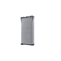 Radiator engine cooling fins soldered 817 mm - 608 mm MAHLE for e.g. MAN TGM