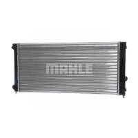 Radiator cooling fins joined 628 mm - 322 mm MAHLE for e.g. VW PASSAT