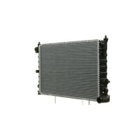 Kühler Motor Kühlrippen gelötet 530 mm -...