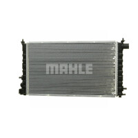 Kühler Motor Kühlrippen gelötet 530 mm - 297 mm MAHLE für u.a. CITROËN SAXO