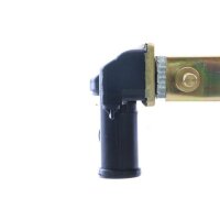 Radiator engine fins mechanically joined 530 mm - 286 mm MAHLE for CITROËN C15