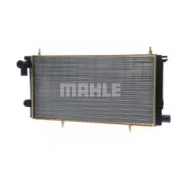 Radiator engine fins mechanically joined 530 mm - 286 mm MAHLE for CITROËN C15