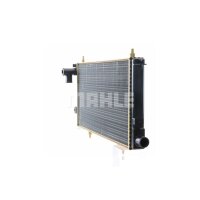 Radiator engine fins mechanically joined 530 mm - 286 mm MAHLE for CITROËN C15