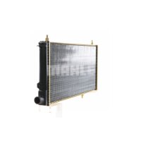 Radiator engine fins mechanically joined 530 mm - 286 mm MAHLE for CITROËN C15