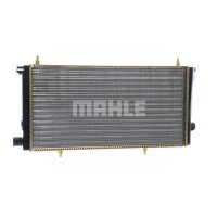 Radiator engine fins mechanically joined 530 mm - 286 mm MAHLE for CITROËN C15