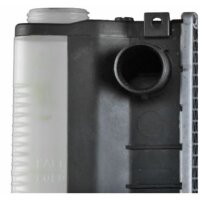 Radiator engine fins mechanically joined 380 mm - 322 mm MAHLE for e.g. BMW 3